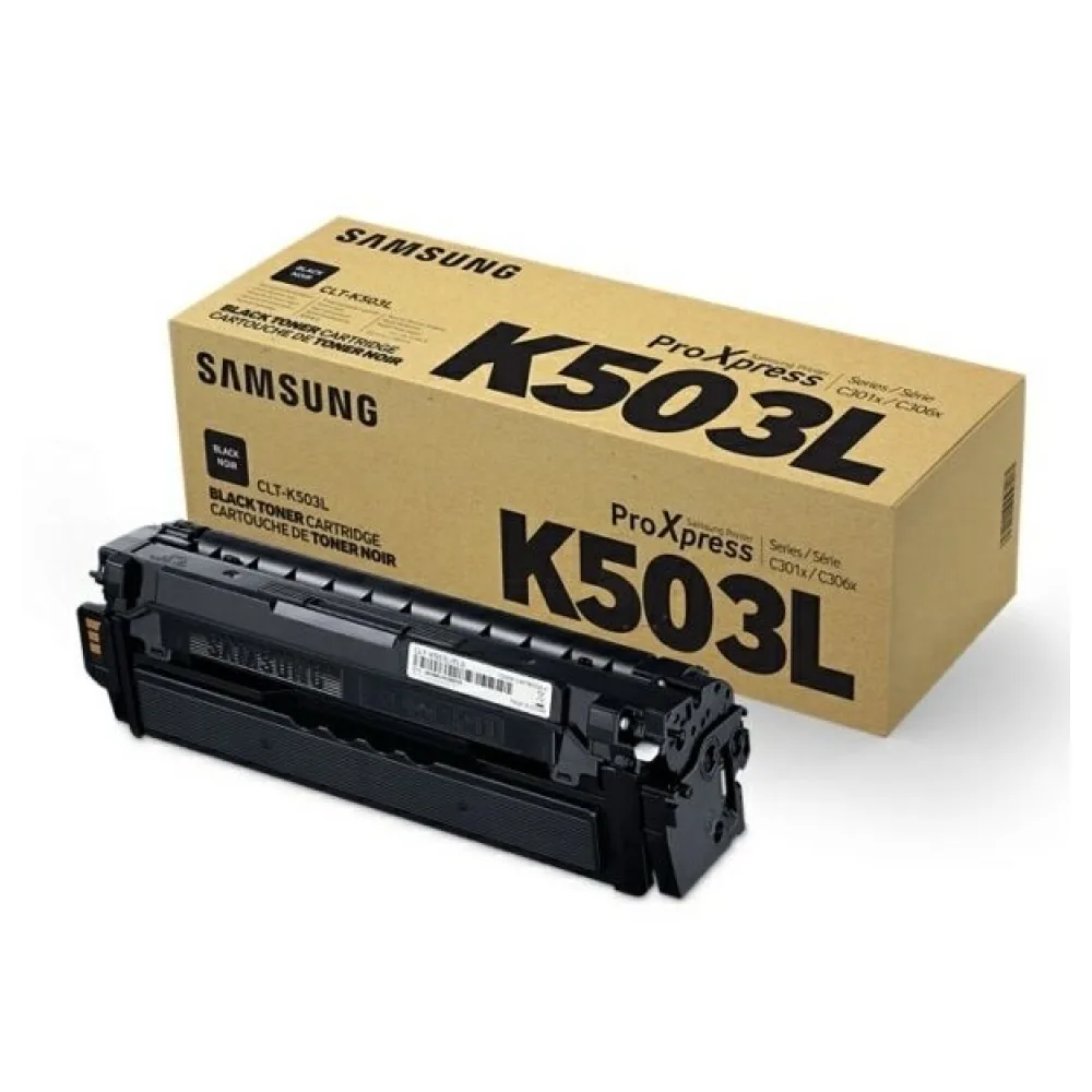 Original Samsung / HP SU147A / CLTK503L Toner schwarz