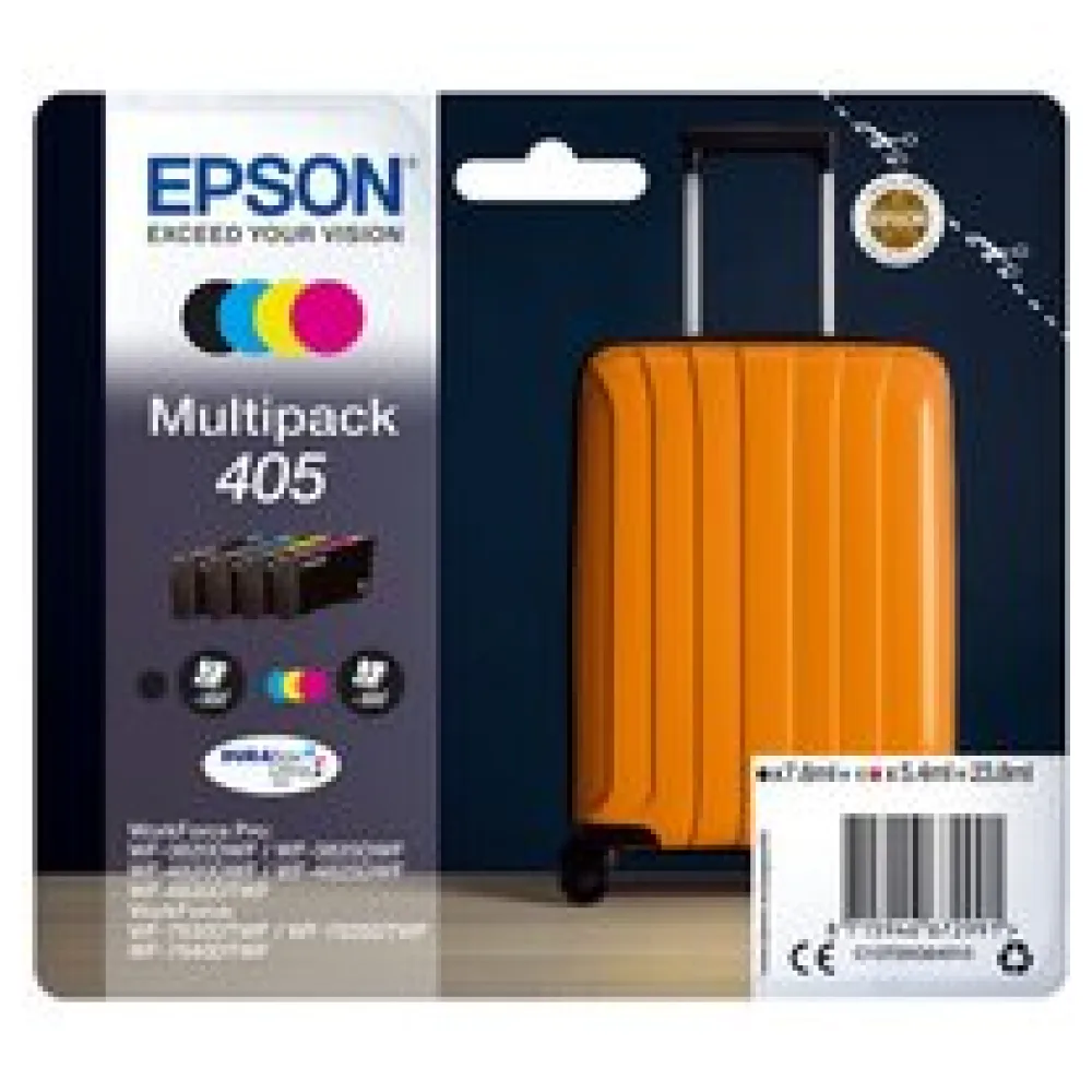 Original Epson C13T05G64010 / 405 Tintenpatrone Multipack – Bild 2