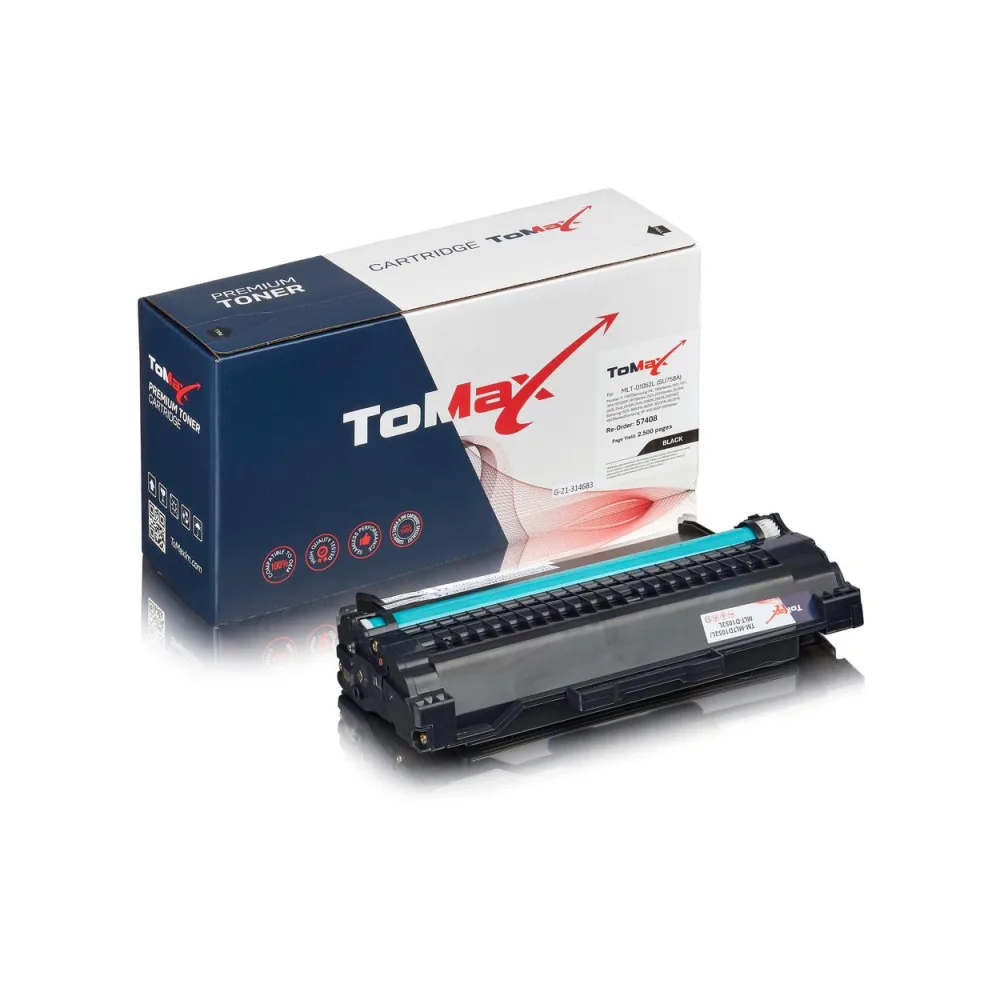 ToMax Premium ersetzt Samsung / HP MLT-D1052L/ELS / MLT-D1052L Toner Schwarz