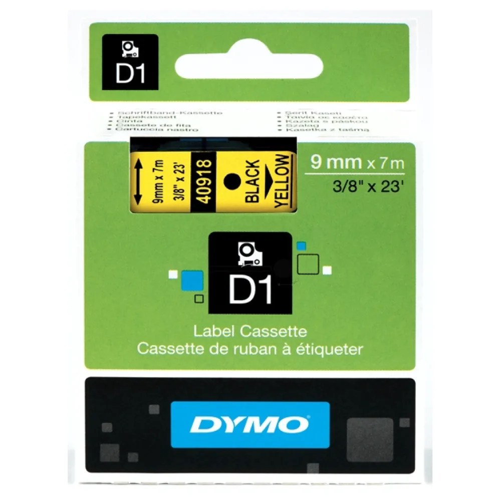 Original Dymo 40918 / S0720730 DirectLabel-Etiketten