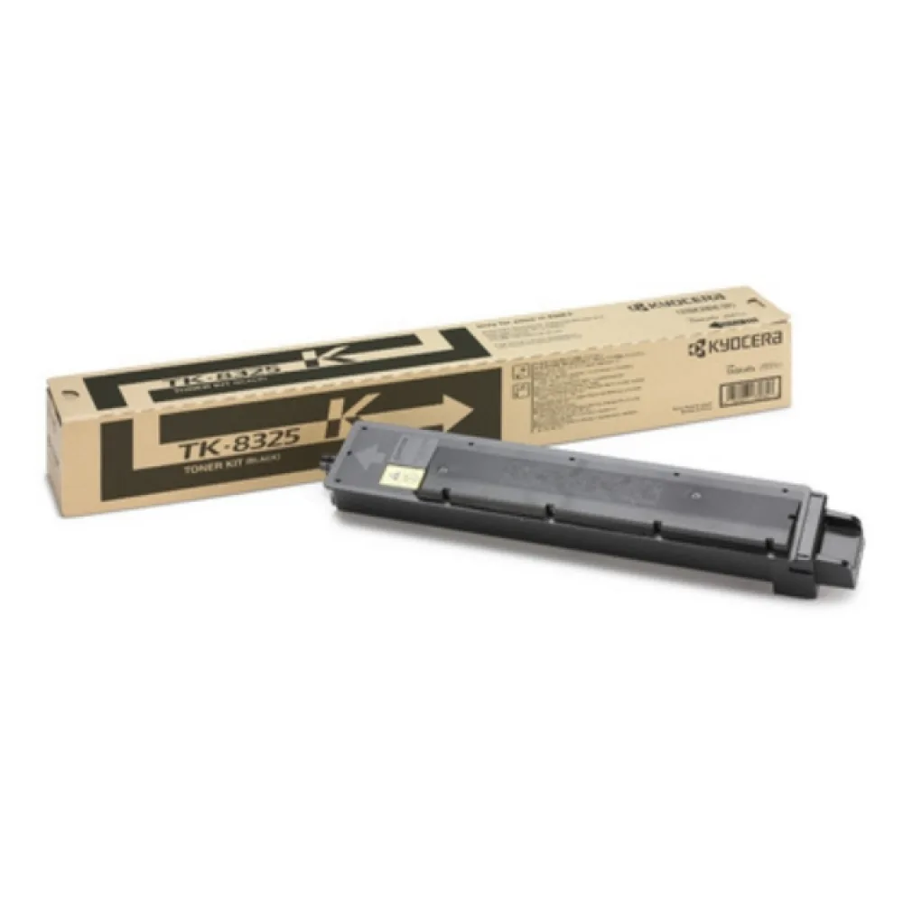 Original Kyocera 1T02NP0NL0 / TK8325K Toner schwarz