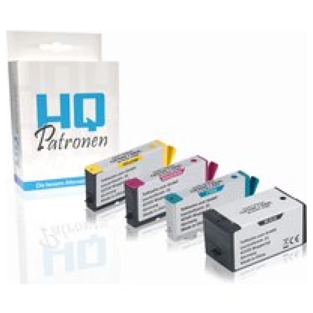 Multipack kompatibel zu HP X4E14AE / 934XL935XL enthält 4x Tintenpatrone – Bild 2