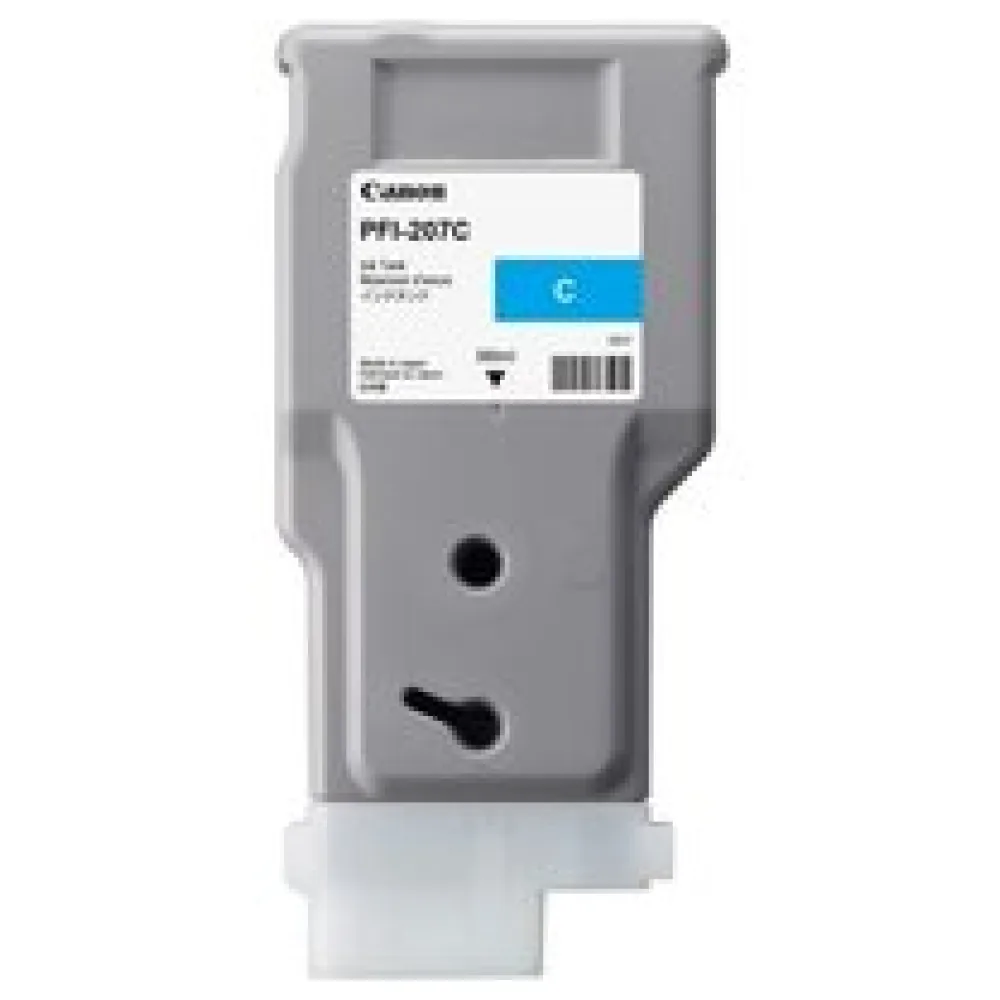Original Canon 8790B001 / PFI207C Tintenpatrone cyan – Bild 2