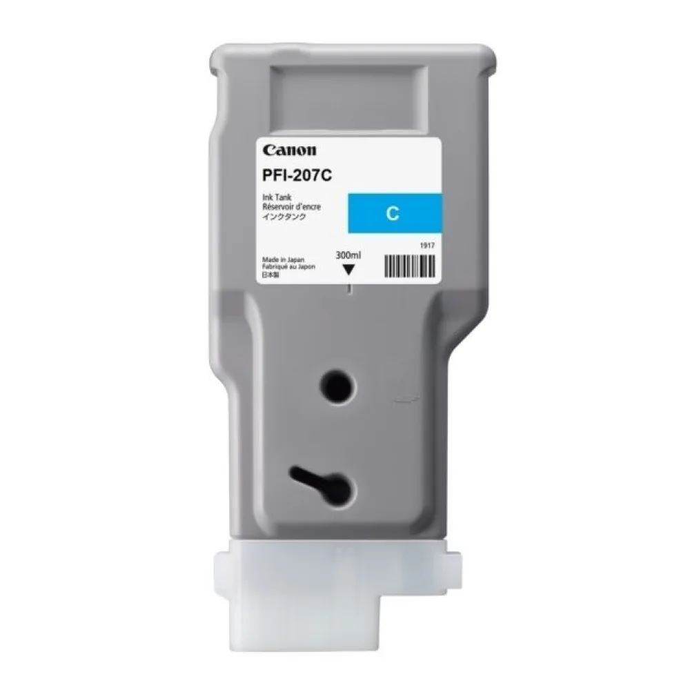 Original Canon 8790B001 / PFI207C Tintenpatrone cyan