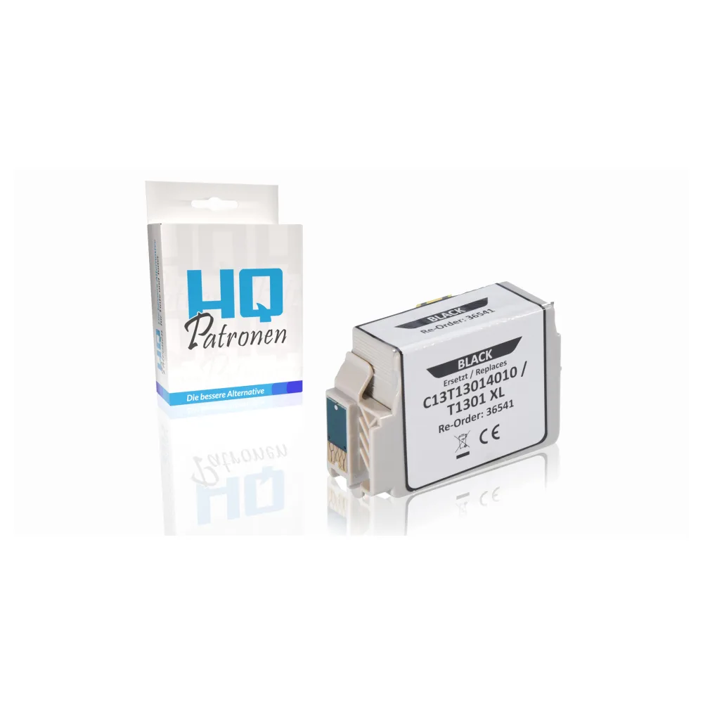 Kompatibel zu Epson C13T13014010 / T1301 Tintenpatrone, schwarz
