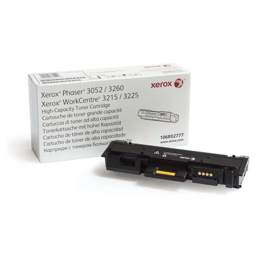 Original Xerox 106R02777 Toner schwarz