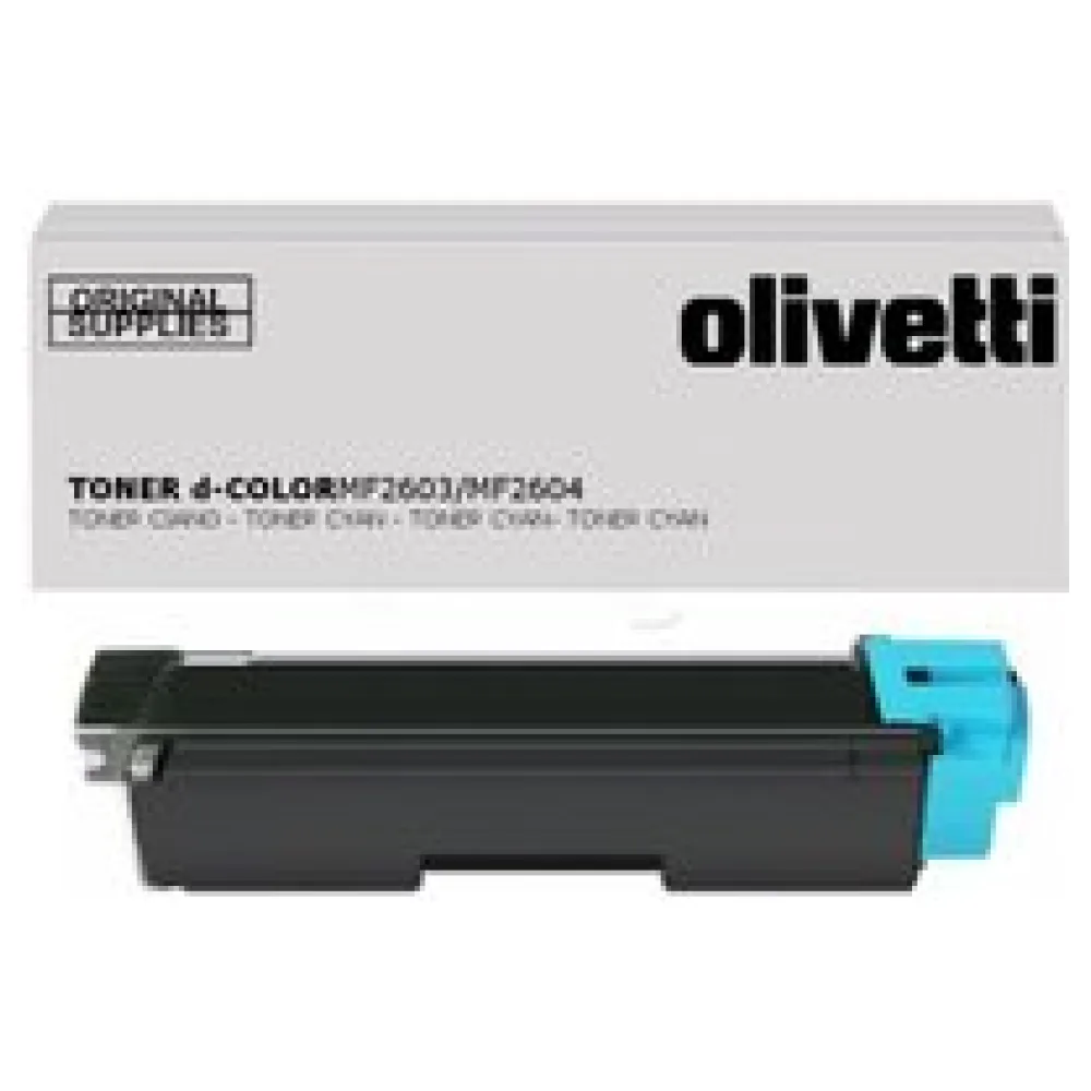 Original Olivetti B0947 Toner cyan – Bild 2