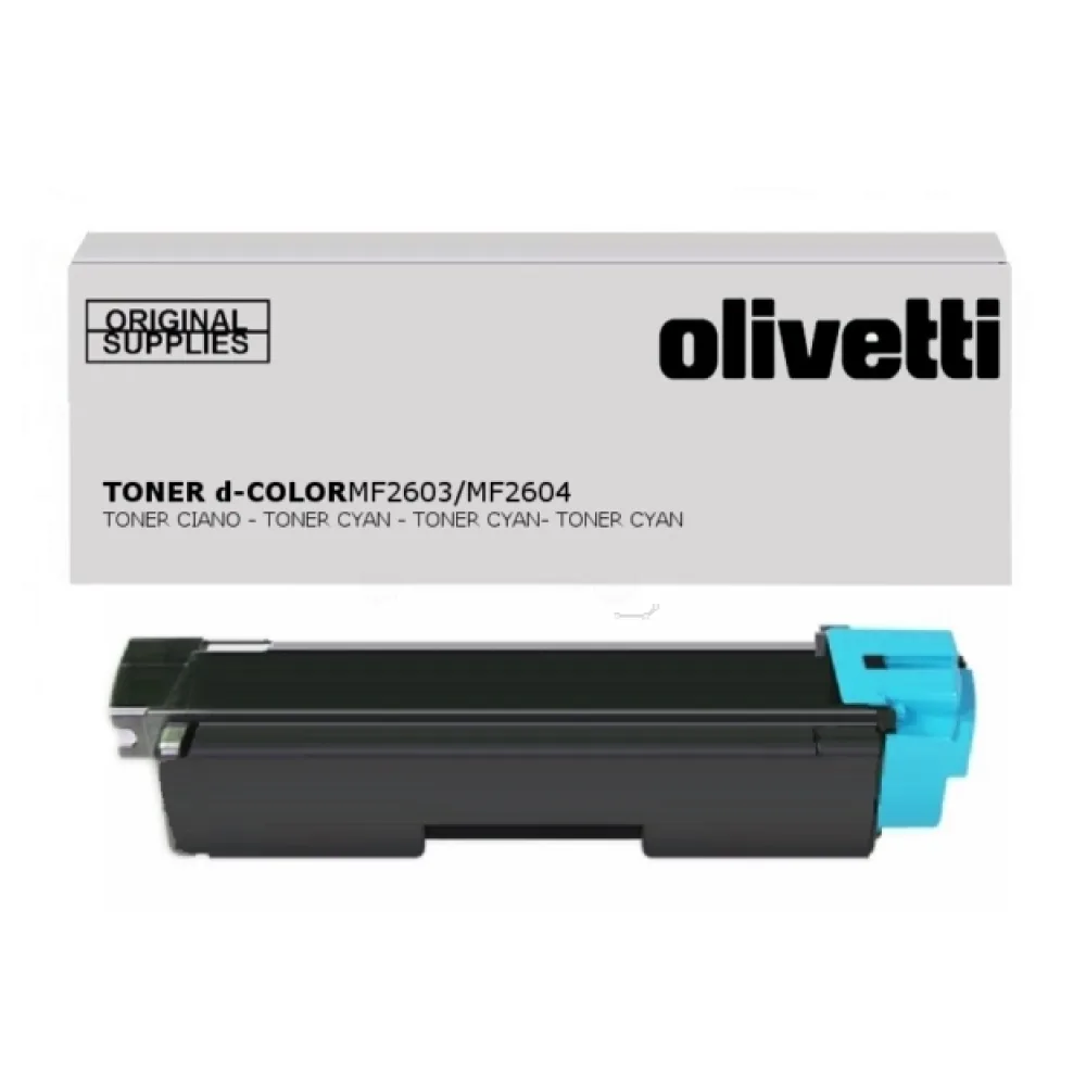 Original Olivetti B0947 Toner cyan