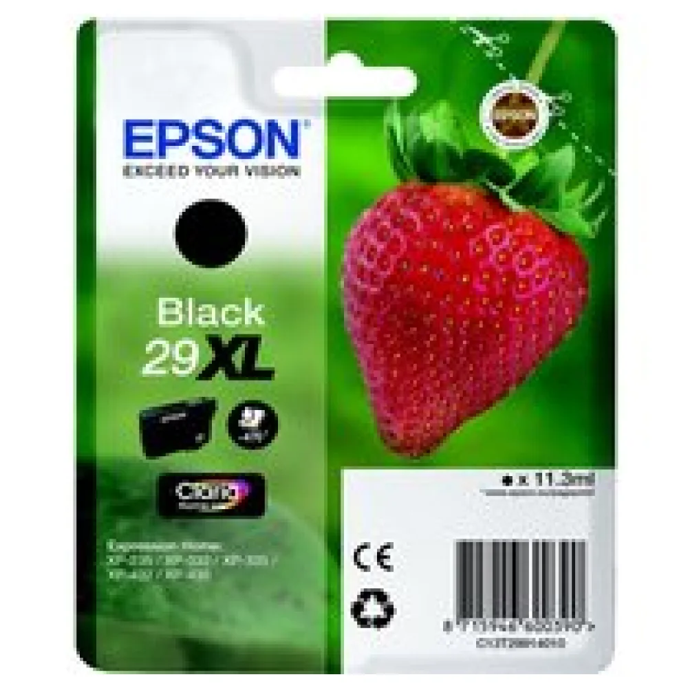 Original Epson C13T29914012 / 29XL Tintenpatrone schwarz – Bild 2