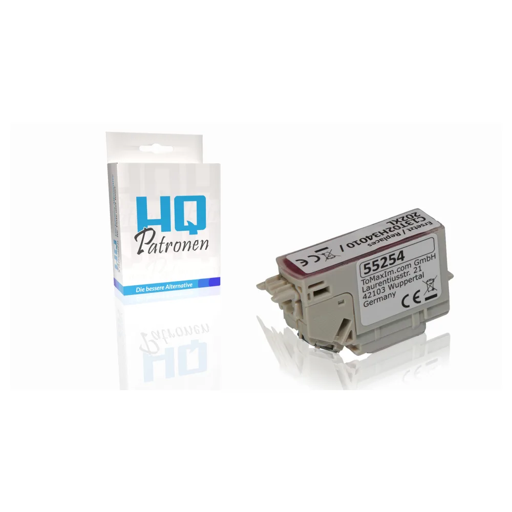 Kompatibel zu Epson C13T02H34010 / 202XL Tintenpatrone, magenta