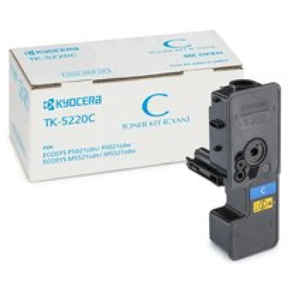 Original Kyocera 1T02R9CNL1 / TK5220C Toner cyan – Bild 2