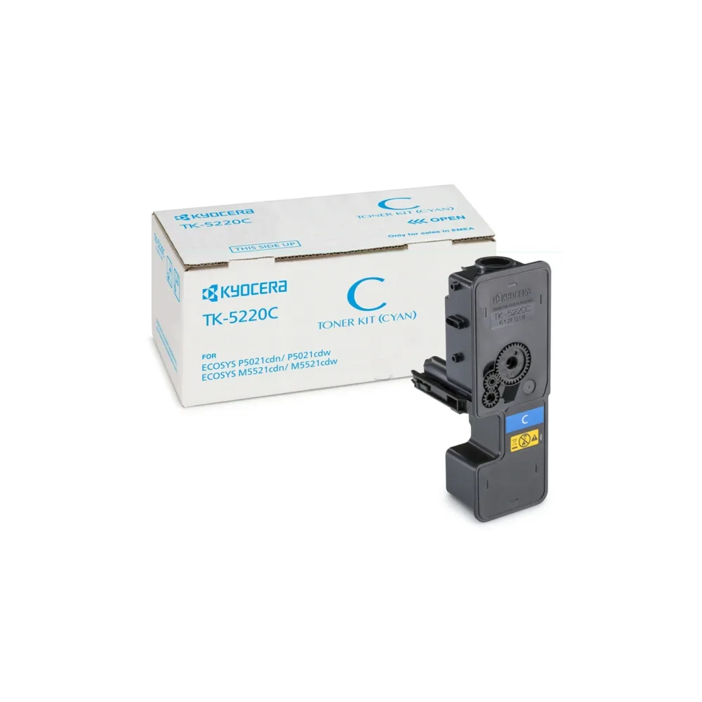 Original Kyocera 1T02R9CNL1 / TK5220C Toner cyan