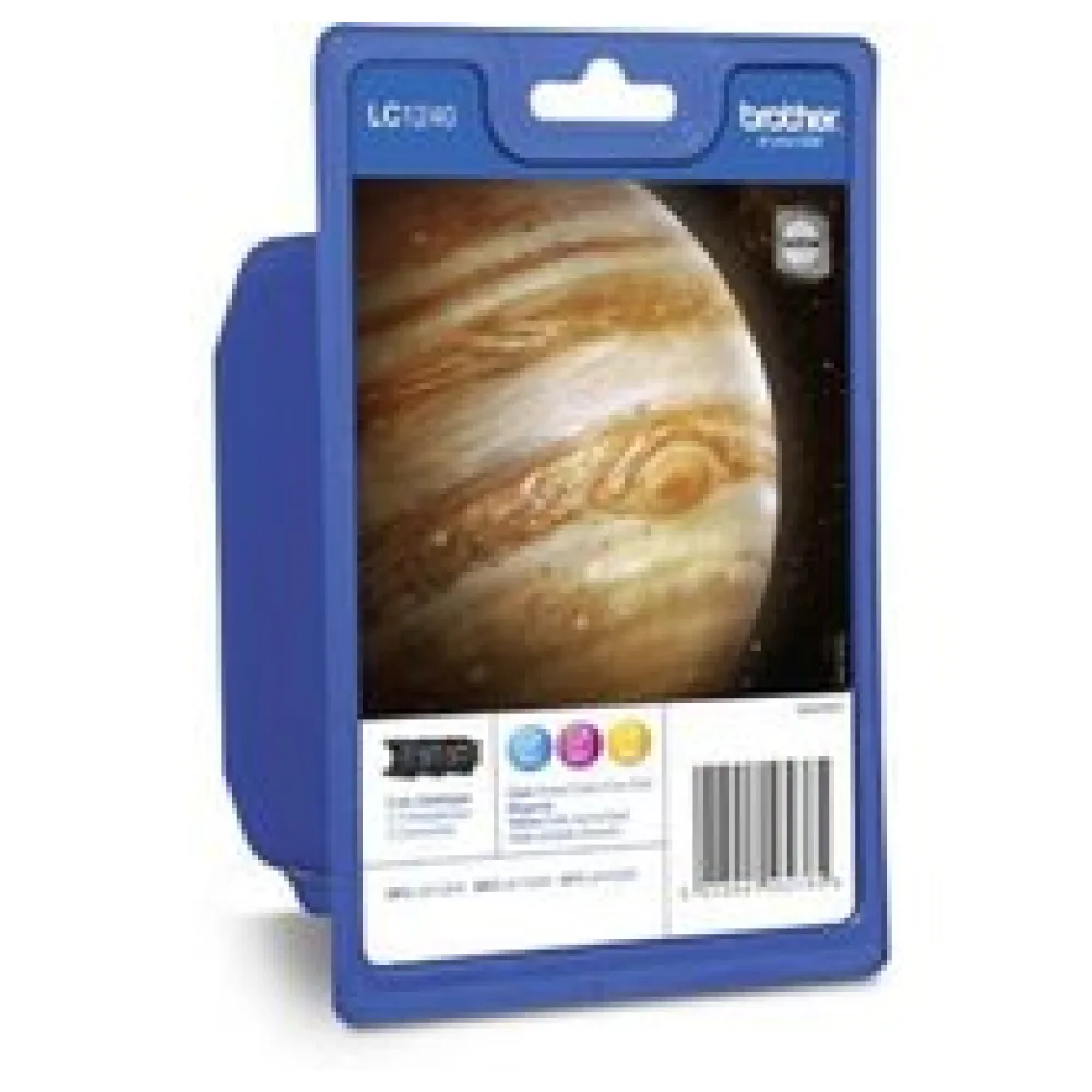 Original Brother LC1240RBWBP Tintenpatrone Multipack – Bild 2