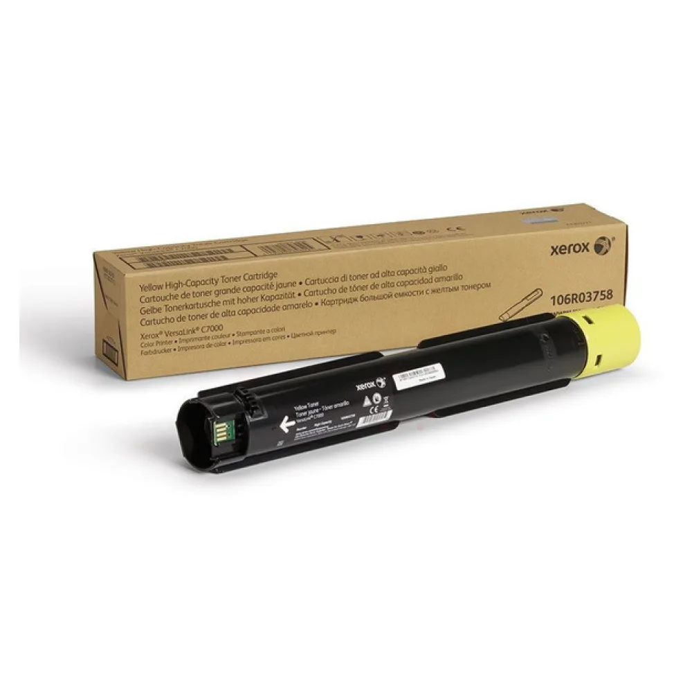 Original Xerox 106R03758 Toner gelb