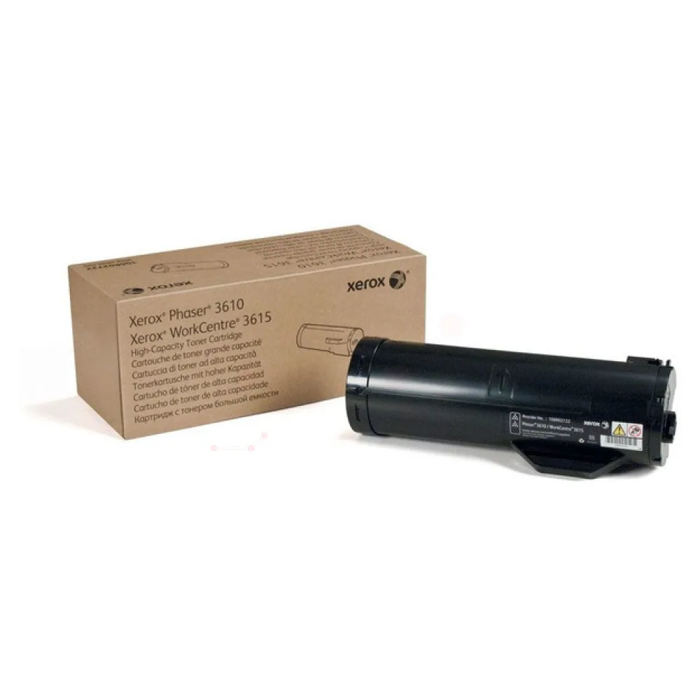 Original Xerox 106R02722 Toner schwarz