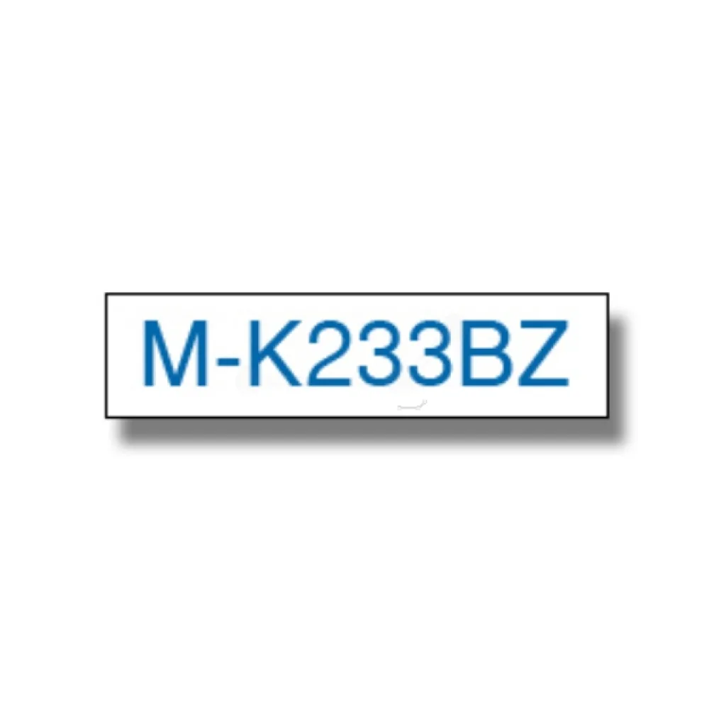 Original Brother MK233BZ P-Touch Farbband