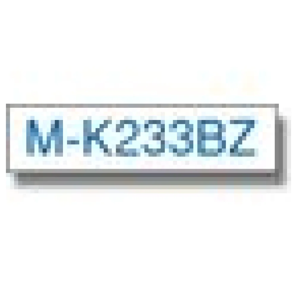 Original Brother MK233BZ P-Touch Farbband – Bild 3