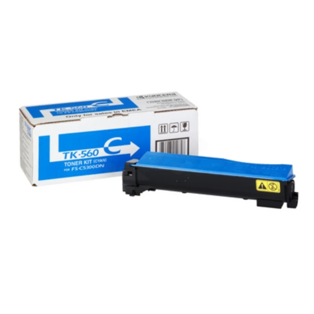 Original Kyocera 1T02HNCEU0 / TK560C Toner cyan