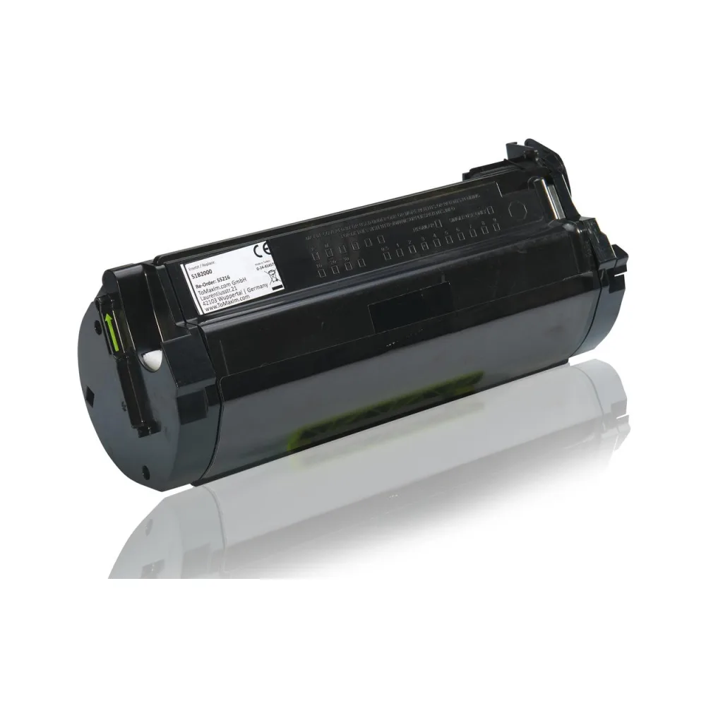 Kompatibel zu Lexmark 51B2000 Tonerkartusche, schwarz