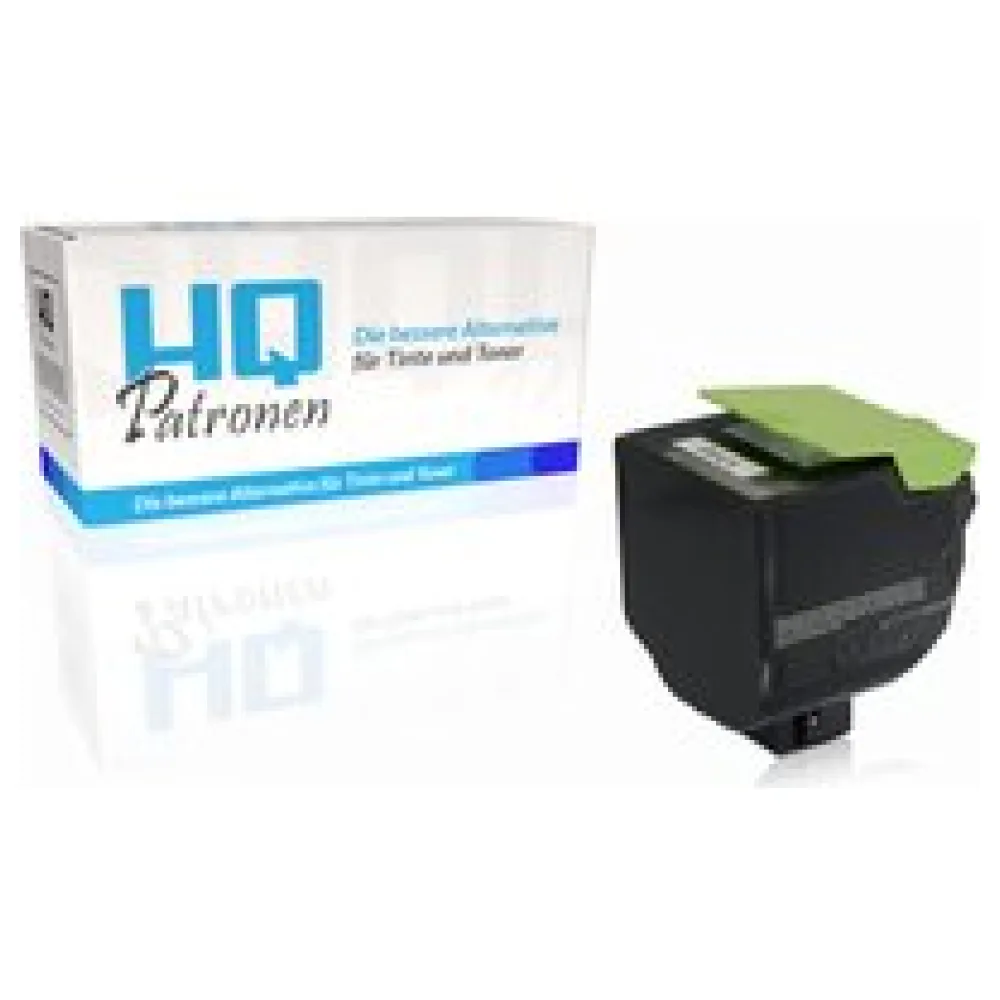 Kompatibel zu Lexmark 78C2XK0 Tonerkartusche, schwarz – Bild 2