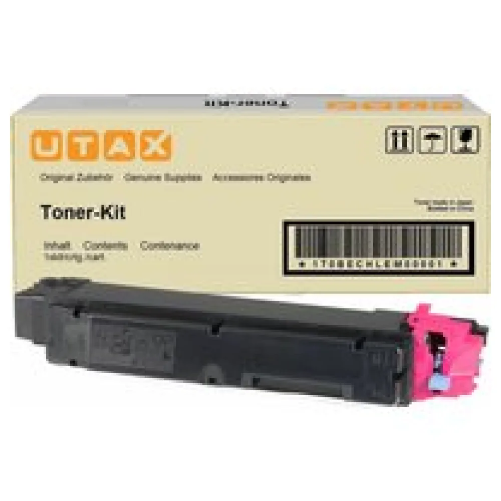 Original Utax 1T02NRBUT0 / PK5011M Toner magenta – Bild 2