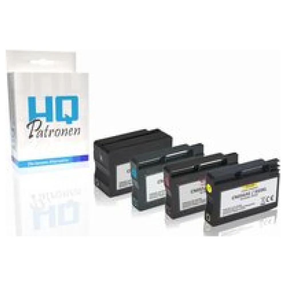 Multipack kompatibel zu HP C2P42AE / 932XL/933XL XL enthält 4x Tintenpatrone – Bild 2