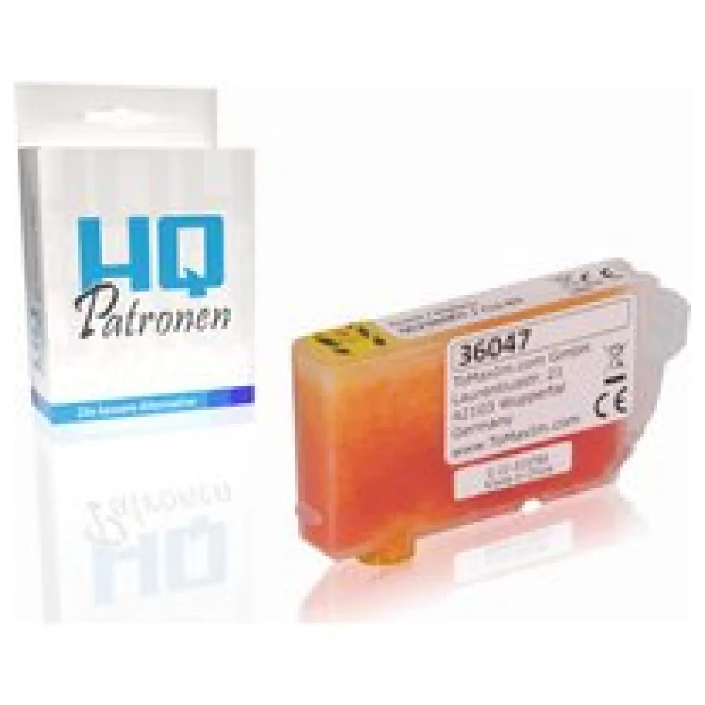 Kompatibel zu Canon 0623B001 / CLI-8Y XL Tintenpatrone, gelb – Bild 2