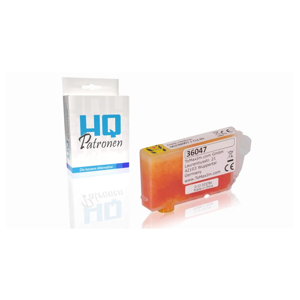 Kompatibel zu Canon 0623B001 / CLI-8Y XL Tintenpatrone, gelb