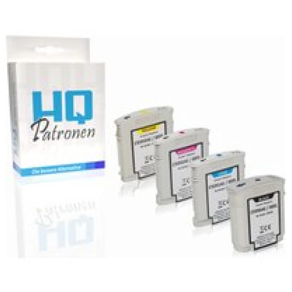 Multipack kompatibel zu HP C9396AE / 88XL enthält 1xBK, 1xC, 1xM, 1xY – Bild 2