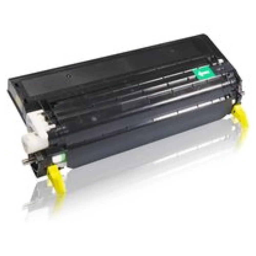 Kompatibel zu Epson C13S051124 / 1124 Tonerkartusche, gelb – Bild 2