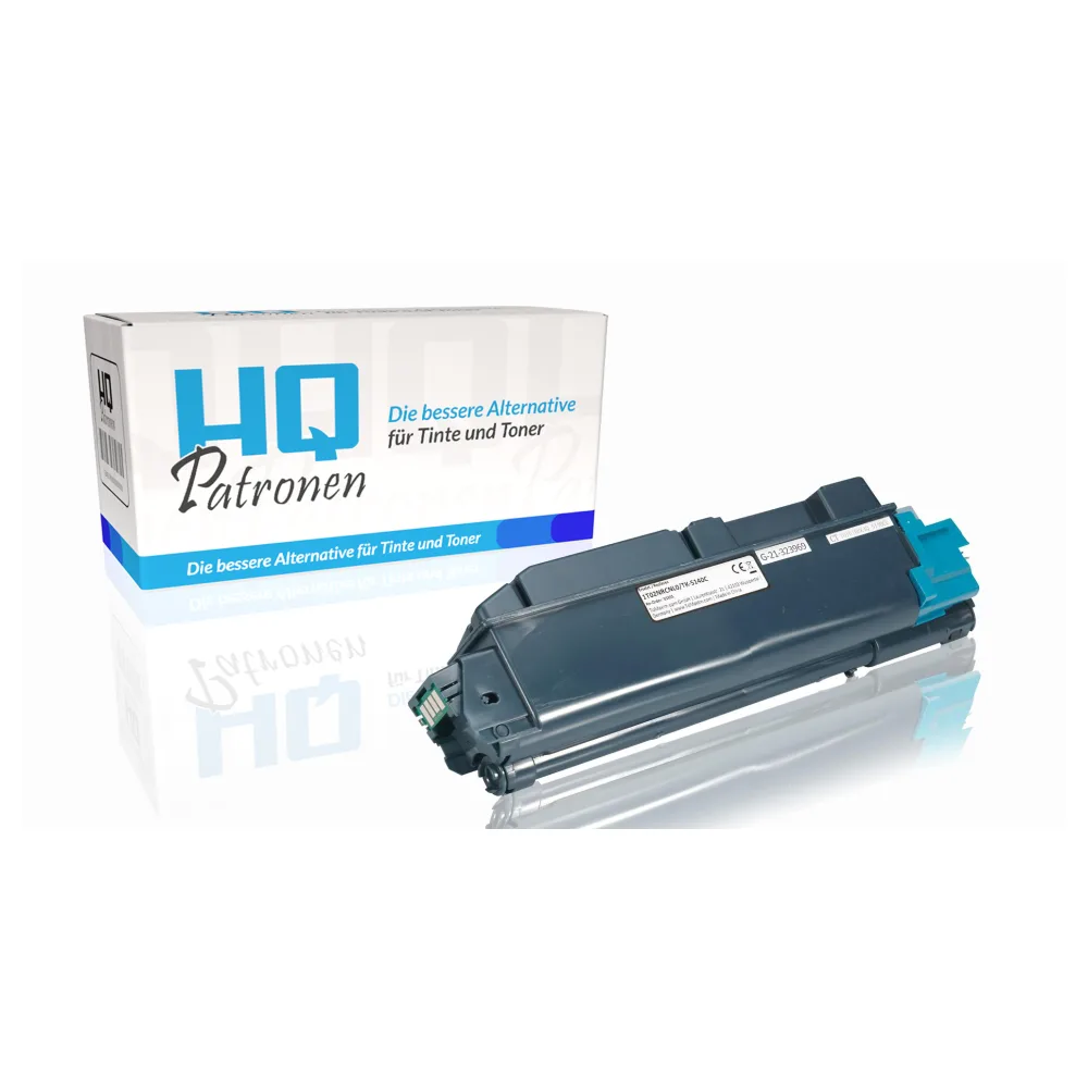 Kompatibel zu Kyocera 1T02NRCNL0 / TK-5140C Tonerkartusche, cyan