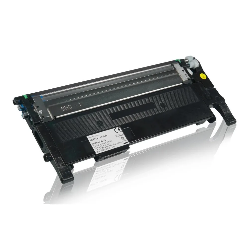Kompatibel zu HP W2071A / 117A XL Tonerkartusche, cyan