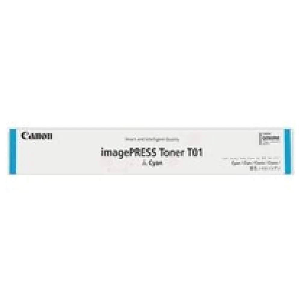 Original Canon 8067B001 / T01 Toner cyan – Bild 2