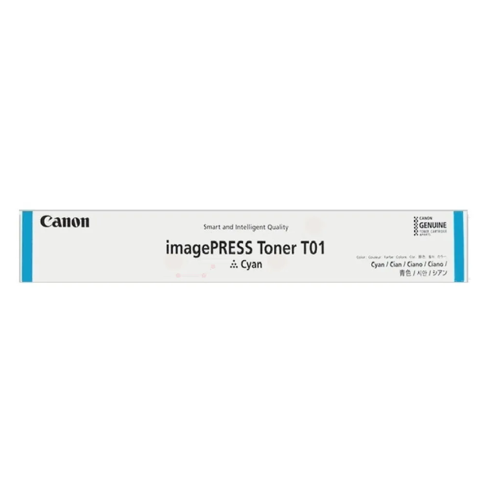 Original Canon 8067B001 / T01 Toner cyan
