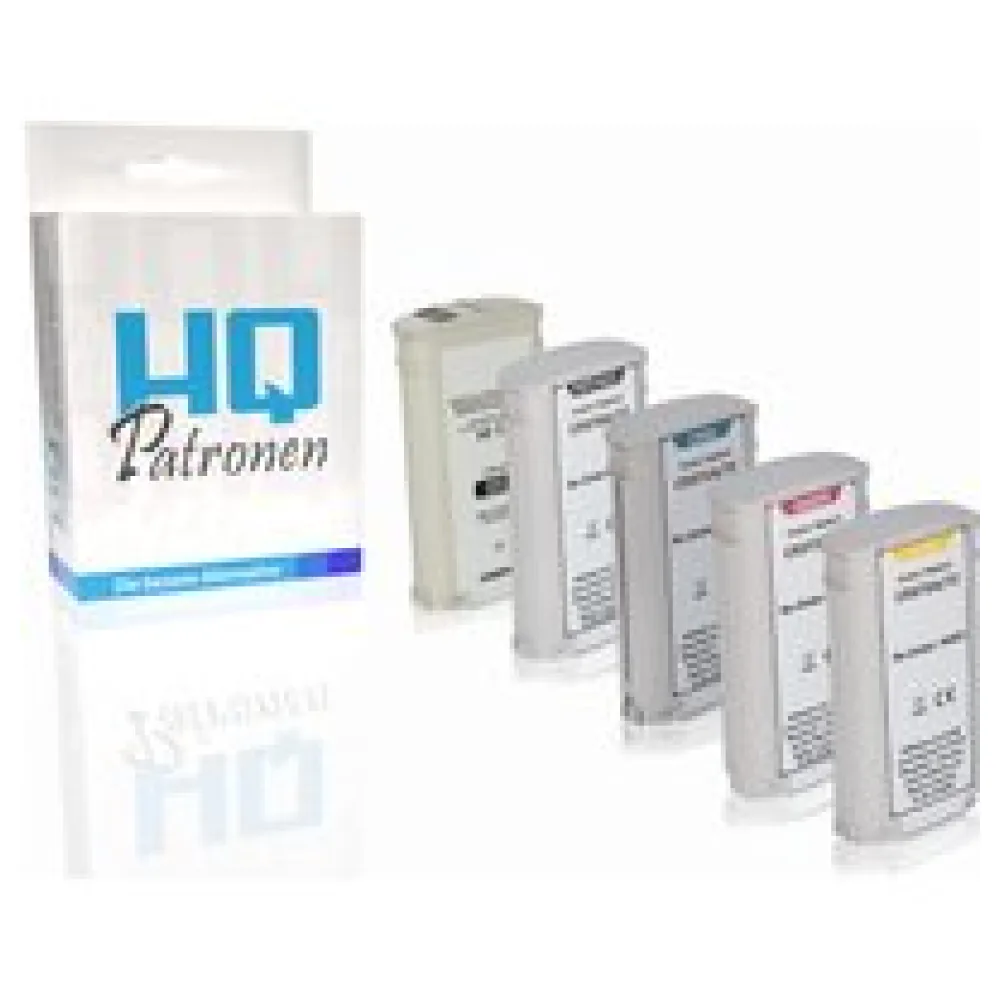 Multipack kompatibel zu HP C9370A / 72 enthält 5x Tintenpatrone – Bild 2