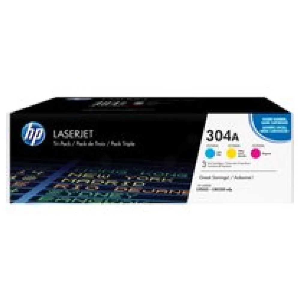 Original HP CF372AM / 304A Toner Multipack – Bild 2