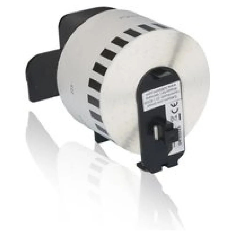Kompatibel zu Brother DK-22223 Etikett, weiss – Bild 2
