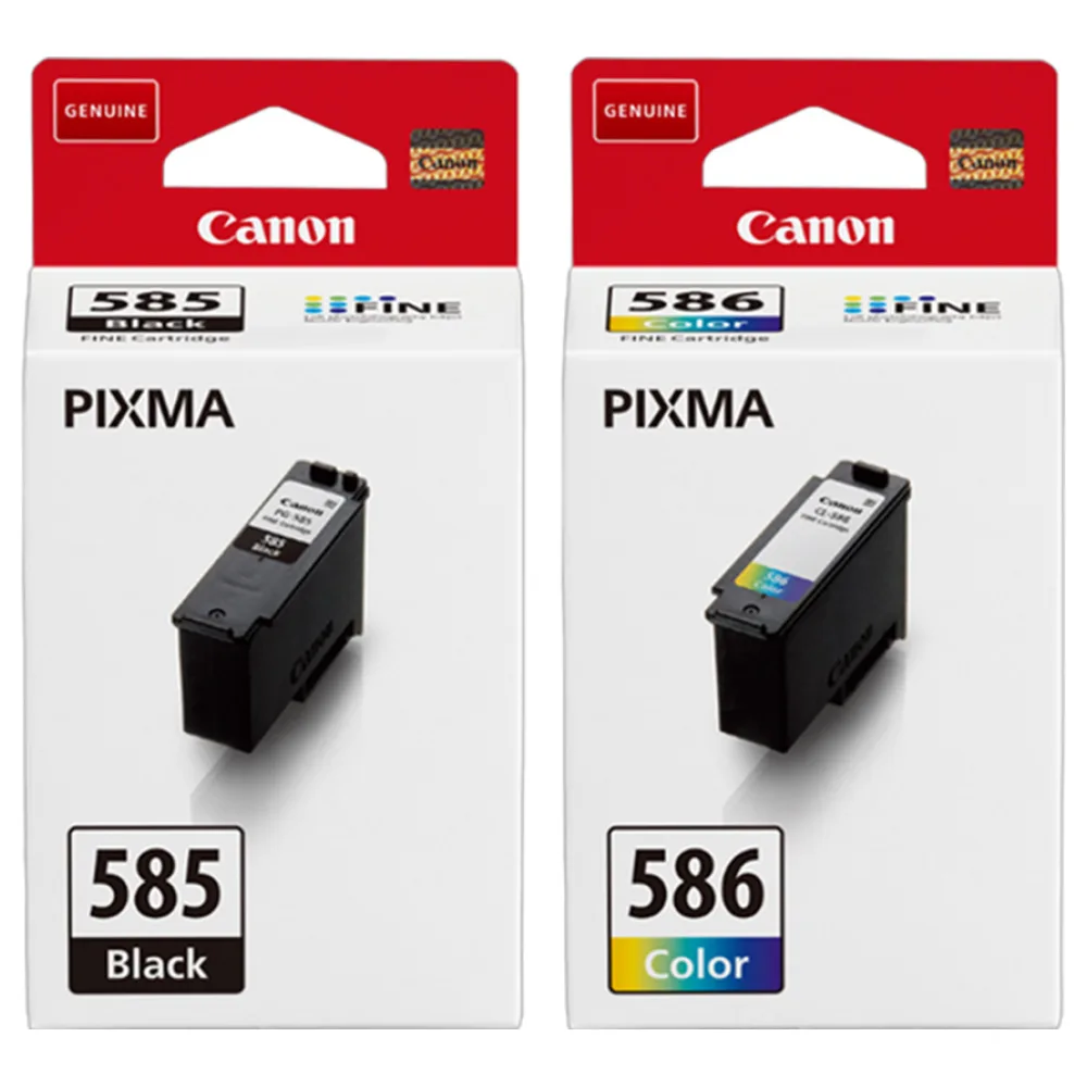 Original Canon 6205C004 / PG585CL586 Tintenpatrone Multipack