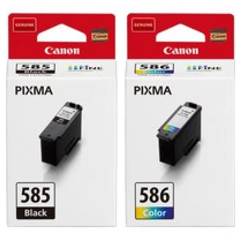 Original Canon 6205C004 / PG585CL586 Tintenpatrone Multipack – Bild 2