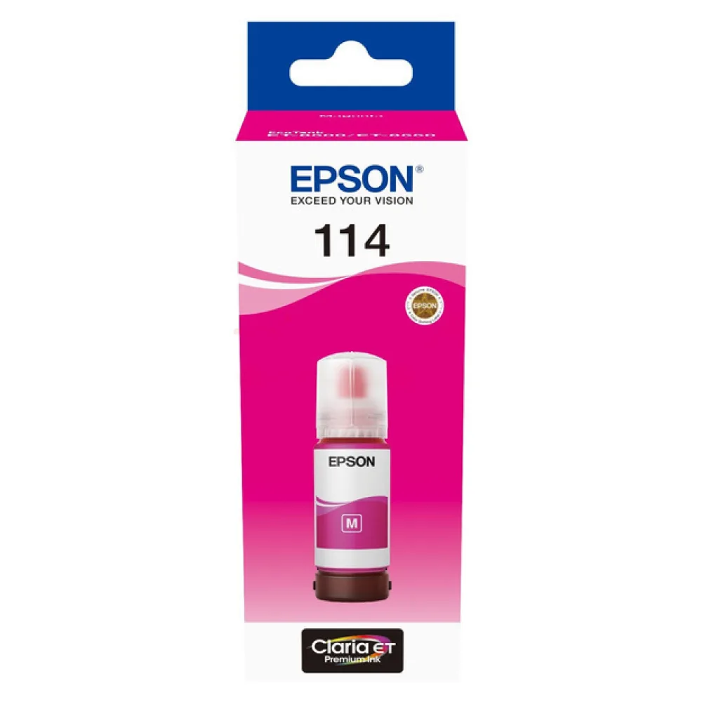 Original Epson C13T07B340 / 114 Tintenflasche magenta