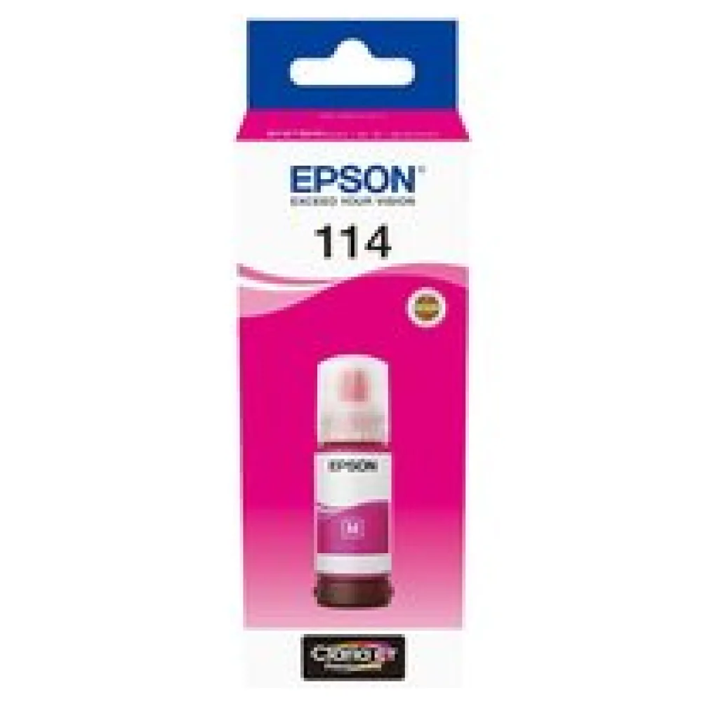 Original Epson C13T07B340 / 114 Tintenflasche magenta – Bild 2