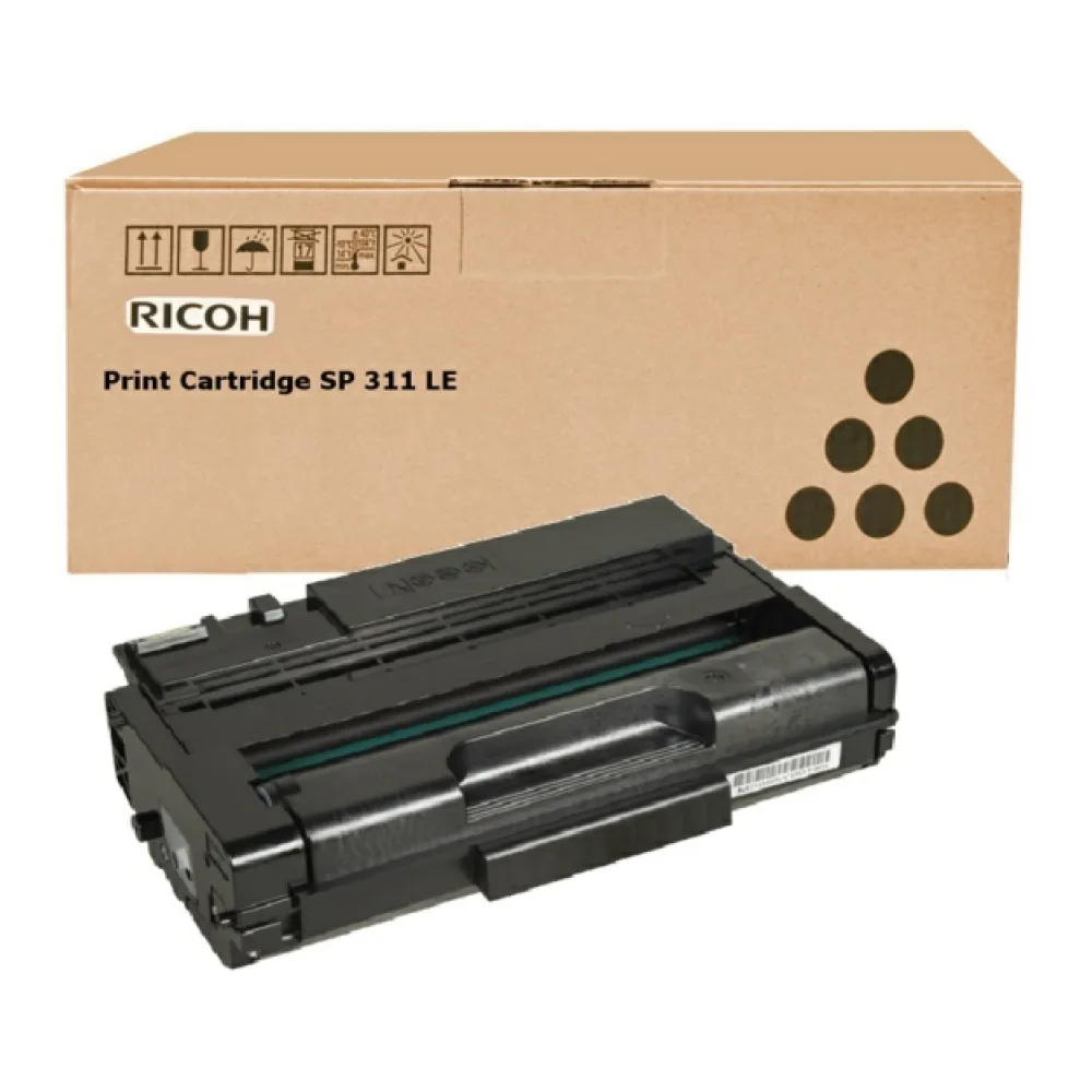 Original Ricoh 407249 / TYPESP311LE Toner schwarz