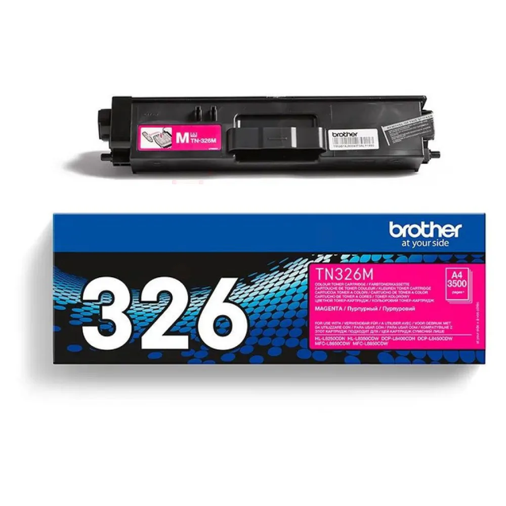 Original Brother TN326M Toner magenta