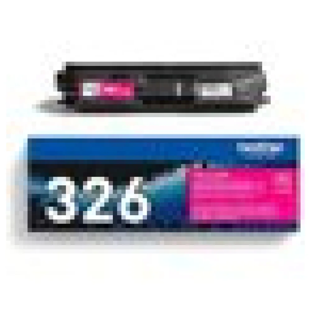 Original Brother TN326M Toner magenta – Bild 3