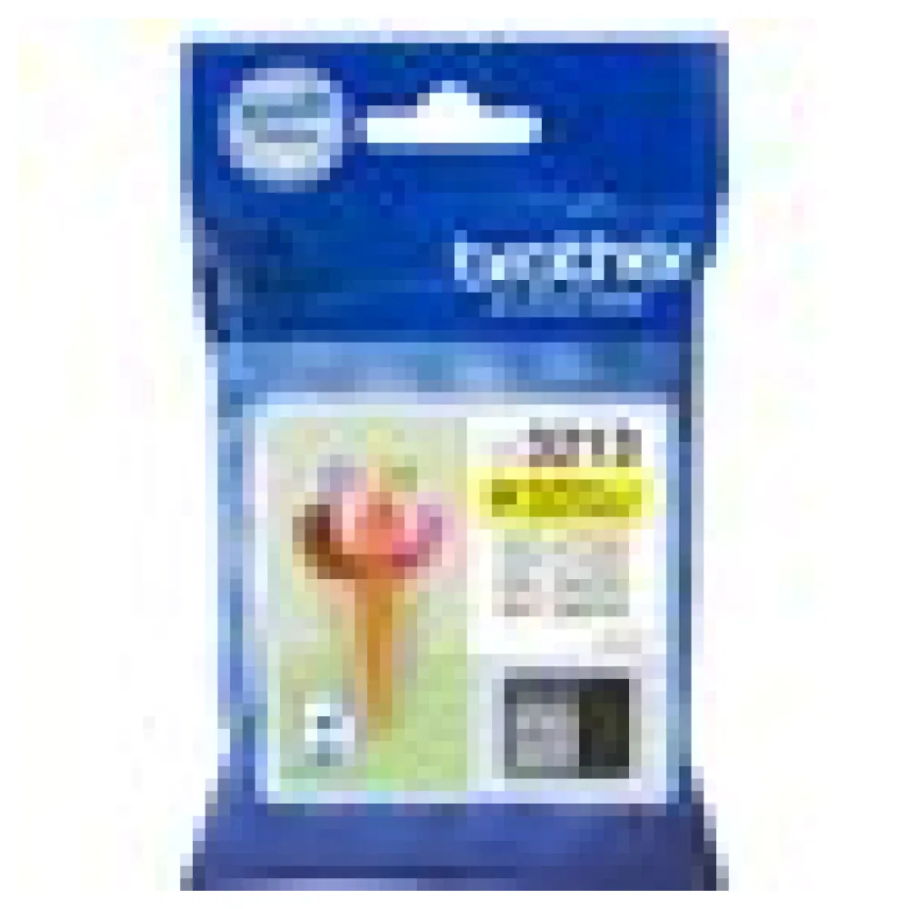 Original Brother LC3213Y Tintenpatrone gelb – Bild 3