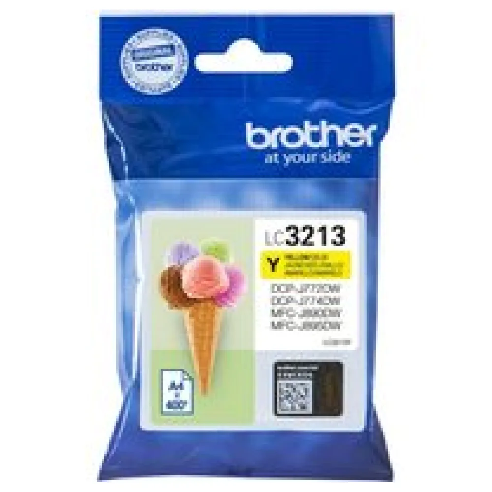 Original Brother LC3213Y Tintenpatrone gelb – Bild 2