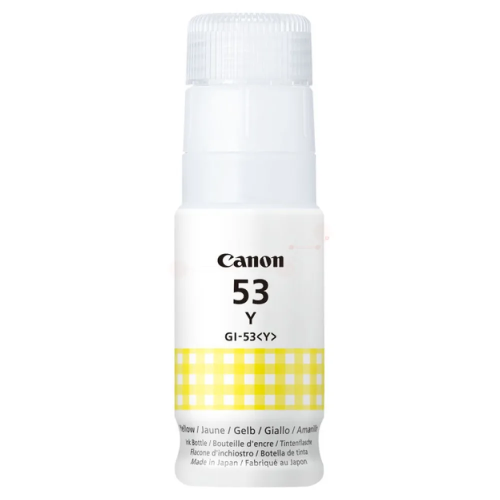 Original Canon 4690C001 / GI53Y Tintenflasche gelb