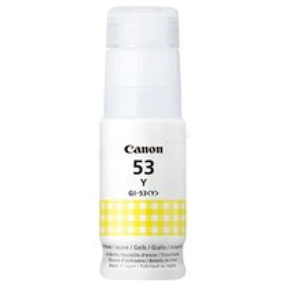 Original Canon 4690C001 / GI53Y Tintenflasche gelb – Bild 2