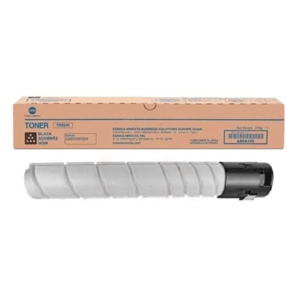 Original Konica Minolta A8DA150 / TN324K Toner schwarz