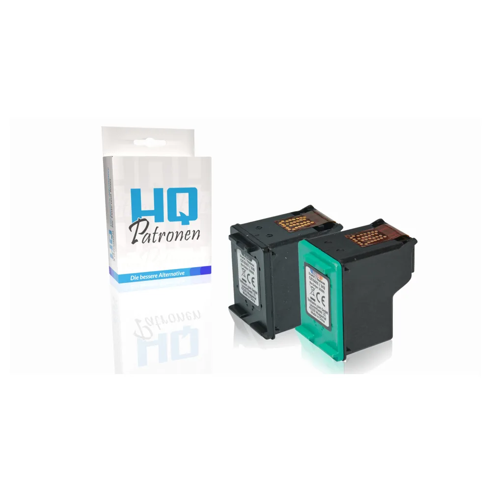Multipack kompatibel zu HP SD449EE / 338+343 enthält 2x Druckkopfpatrone